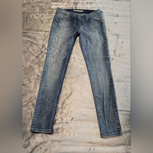 Levi's Jeans Y2K Women's/Juniors 9M (27") Skinny Medium Wash Low Rise